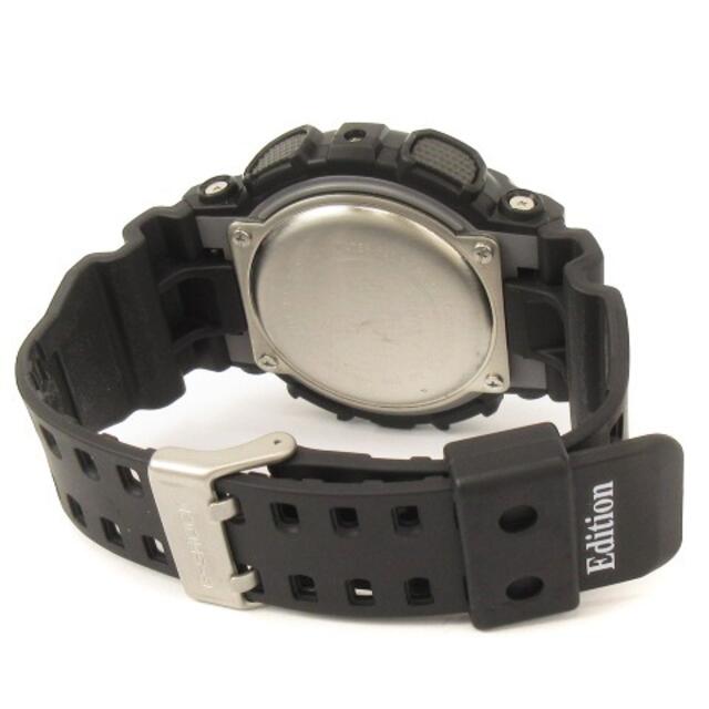 カシオジーショック プレミアムモルツ コラボ 腕時計 GD-100 デジタル 黒