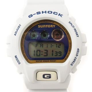 ジーショック(G-SHOCK)のカシオジーショック SUNTORY コラボ 腕時計 DW-6900FS グレー(腕時計(デジタル))