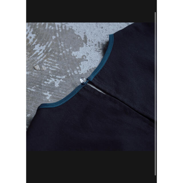 iconology イコノロジー　花を着る　フリンジトップス　夕顔 レディースのトップス(シャツ/ブラウス(半袖/袖なし))の商品写真