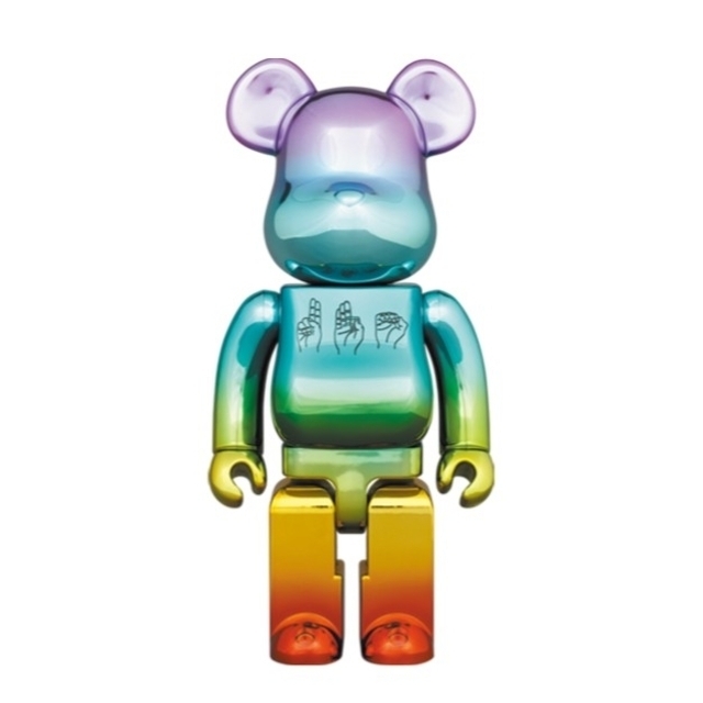 ベアブリック BE@RBRICK ufo u.f.o 400% ユーホーまぼろしのパレード