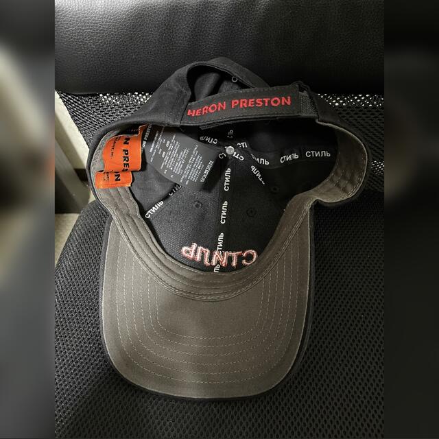 OFF-WHITE(オフホワイト)のHERON PRESTON キャップ メンズの帽子(キャップ)の商品写真