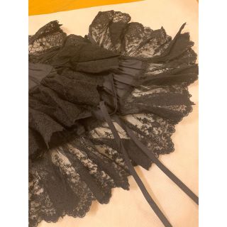 ミーコ様☆エンフォルド enfold 付け襟 つけ襟 黒 ブラック