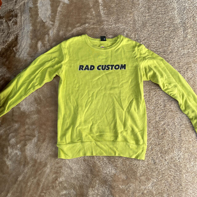 RAD CUSTOM(ラッドカスタム)のトレーナー キッズ/ベビー/マタニティのキッズ服男の子用(90cm~)(ニット)の商品写真