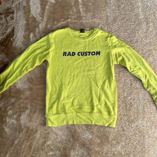 ラッドカスタム(RAD CUSTOM)のトレーナー(ニット)