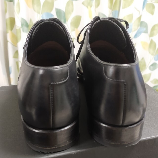 REGAL(リーガル)のSHETLANDFOX 076F ブラッドフォード ブラック 7.5 メンズの靴/シューズ(ドレス/ビジネス)の商品写真