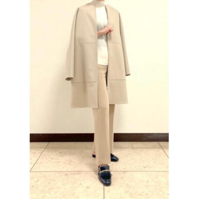 Theory 21ss ノーカラーコート - www.sorbillomenu.com