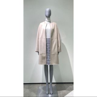 Theory 21ss ノーカラーコート