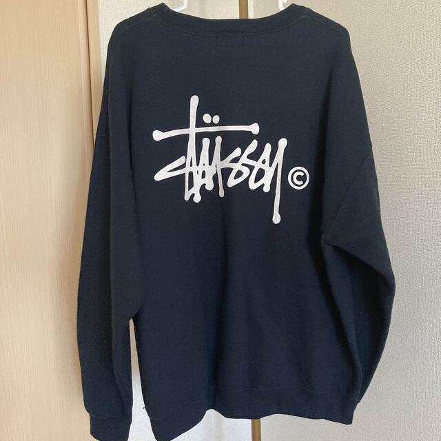 STUSSY(ステューシー)のSTÜSSY ステューシー　トレーナー　Sサイズ　オーバーサイズ メンズのトップス(パーカー)の商品写真