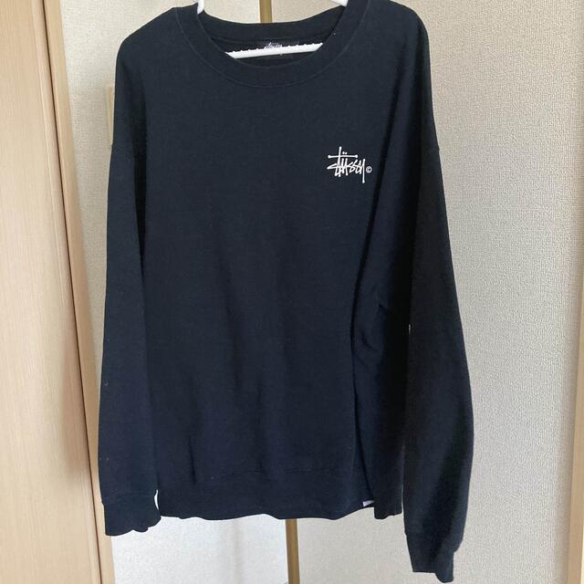 STUSSY(ステューシー)のSTÜSSY ステューシー　トレーナー　Sサイズ　オーバーサイズ メンズのトップス(パーカー)の商品写真