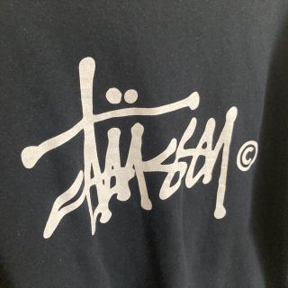 ステューシー(STUSSY)のSTÜSSY ステューシー　トレーナー　Sサイズ　オーバーサイズ(パーカー)