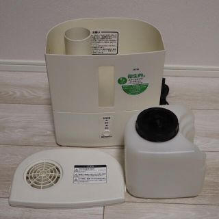 ヤマゼン(山善)の山善　スチーム式加湿器　VT-255(加湿器/除湿機)