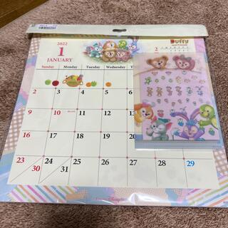 ディズニー(Disney)のダッフィー　カレンダー　2022(カレンダー/スケジュール)