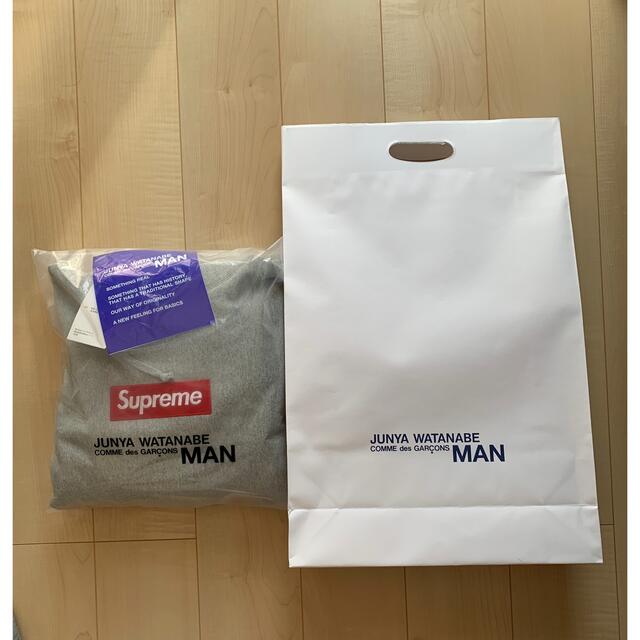 supreme JunyaWatanabeMan Box Logo Hooded 1