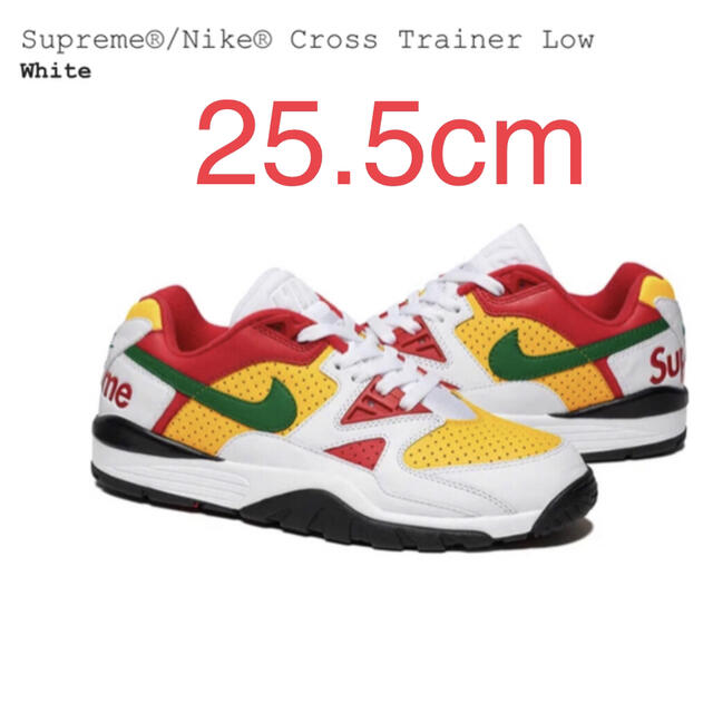 Supreme × Nike Air Cross Trainer 3 Low 白