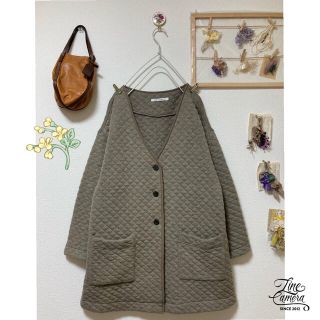 サンバレー(SUNVALLEY)の◆④④⑧ サンバレー 可愛い 柔らか キルティング ピーコート sm2 エコロコ(ロングコート)