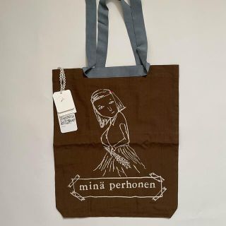 ミナペルホネン(mina perhonen)の未使用　ミナペルホネン　mina perhonen ワンマイルバッグ　Fuko(トートバッグ)