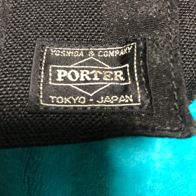 PORTER(ポーター)の【新品未使用】ポーター ショルダーバッグ ブラック メンズレディース メンズのバッグ(ショルダーバッグ)の商品写真