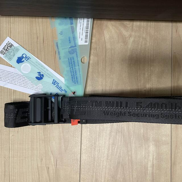 off-white ブラック ベルト belt