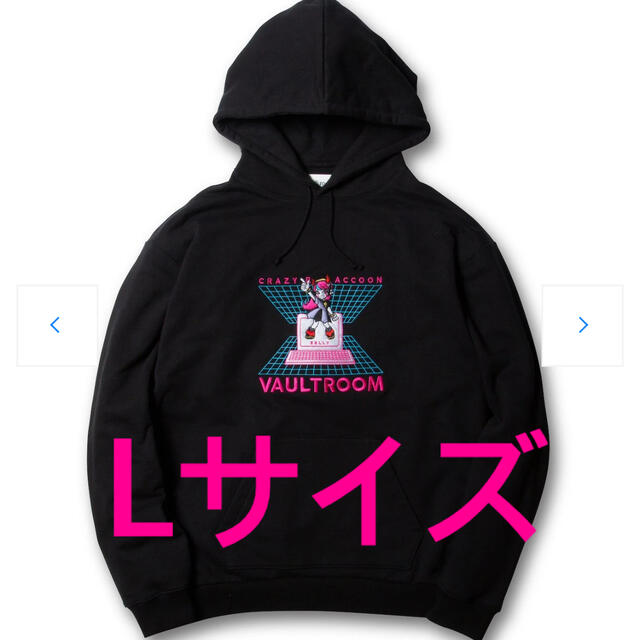 vaultroom × Selly Hoodie BLK SizeL メンズのトップス(パーカー)の商品写真