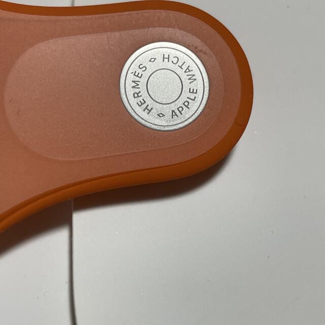 Hermes(エルメス)の【新品未使用】【最終価格】Apple Watchエルメス38mmラバーバンド メンズの時計(ラバーベルト)の商品写真