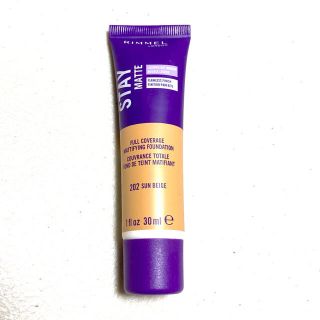 リンメル(RIMMEL)のRIMMEL ステイマット　ムース　ファンデーション　フローレスフィット(ファンデーション)