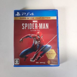 プレイステーション4(PlayStation4)のMarvel’s Spider-Man Game of the Year Edi(家庭用ゲームソフト)