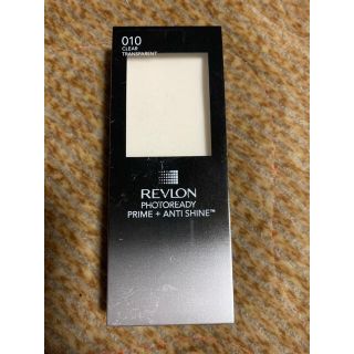 レブロン(REVLON)のレブロン フォトレディ アンチシャインB 010   クリア   3回のみ使用(化粧下地)