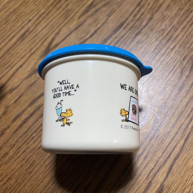 SNOOPY(スヌーピー)のSNOOPY タッパー インテリア/住まい/日用品のキッチン/食器(弁当用品)の商品写真