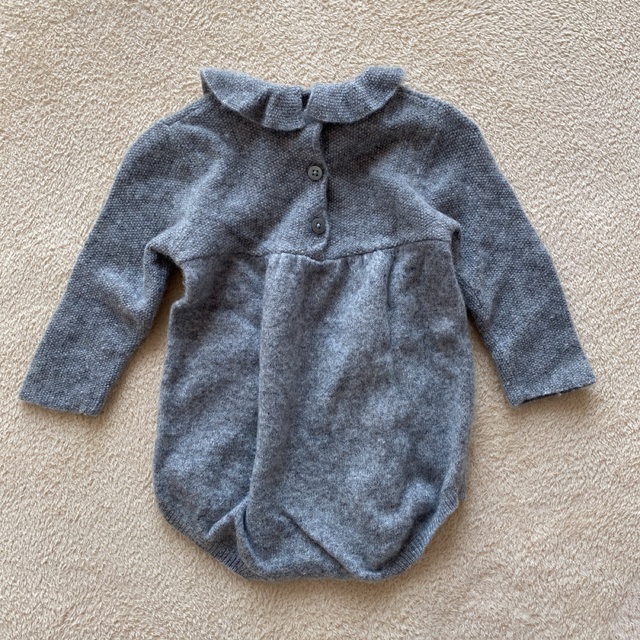 ZARA KIDS(ザラキッズ)の【専用】ZARAmini 60 68 70２点セット キッズ/ベビー/マタニティのベビー服(~85cm)(ニット/セーター)の商品写真