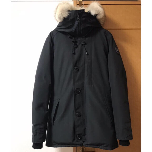 【Mサイズ黒】値下げ不可　CHATEAU PARKA BLACK LABEL