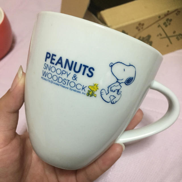 SNOOPY(スヌーピー)のスヌーピーマグカップ❤️ インテリア/住まい/日用品のキッチン/食器(グラス/カップ)の商品写真