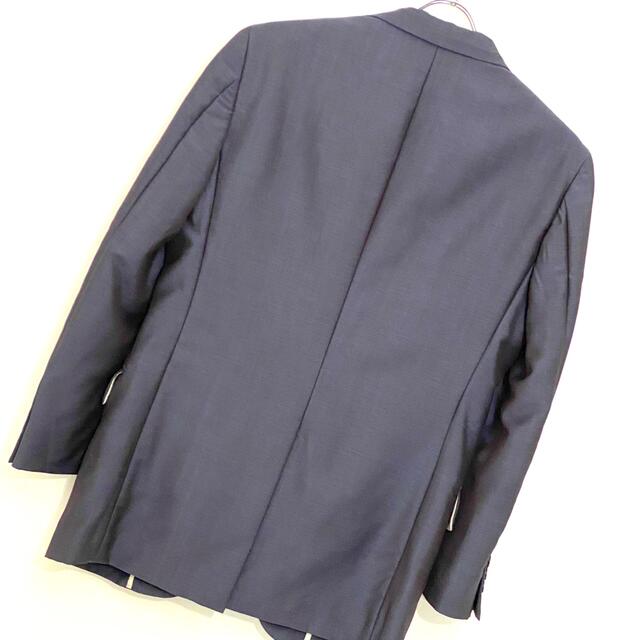 UNITED ARROWS - モヘヤ混高級ウール 玉虫カラー 日本製 テーラード