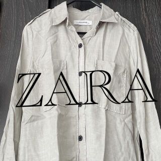 ザラ(ZARA)のZARA シャツ　トップス　ワンピース(シャツ/ブラウス(長袖/七分))