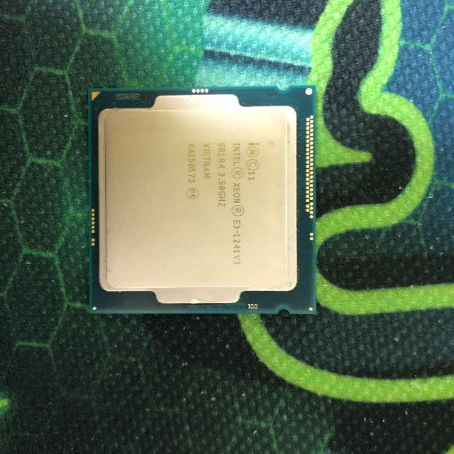 インテル® Xeon® プロセッサー E3 v3 ファミリー　 E3-1241