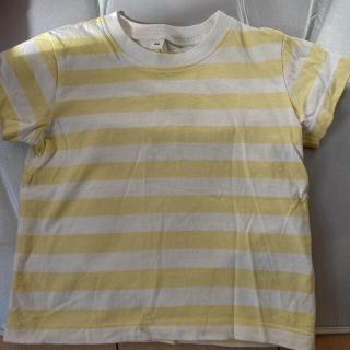 ムジルシリョウヒン(MUJI (無印良品))の子供服　Tシャツ　無印良品(Ｔシャツ)