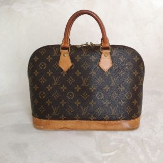 ルイヴィトン(LOUIS VUITTON)のルイヴィトン　モノグラム　アルマ(ハンドバッグ)