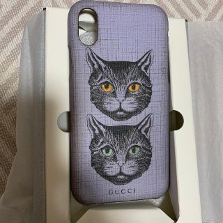 グッチ(Gucci)のGUCCI ミスティックキャットiPhone x/xsケース(iPhoneケース)