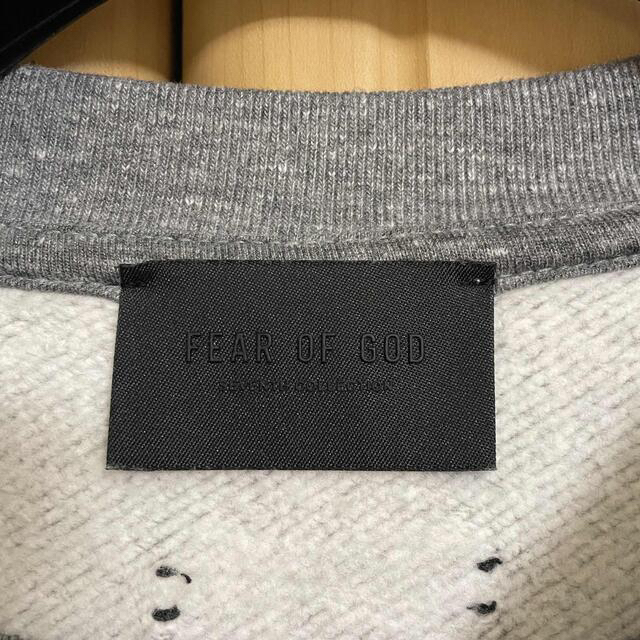 FEAR OF GOD(フィアオブゴッド)のfear of god 7th Grays half sleeve sweat メンズのトップス(スウェット)の商品写真