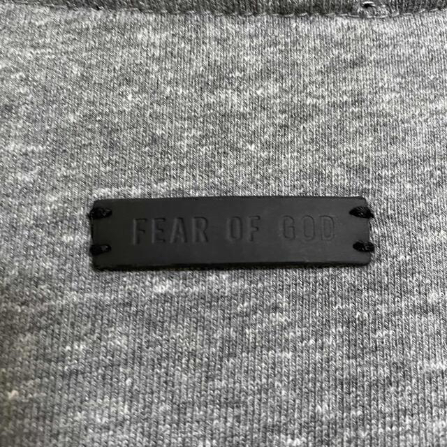 FEAR OF GOD(フィアオブゴッド)のfear of god 7th Grays half sleeve sweat メンズのトップス(スウェット)の商品写真