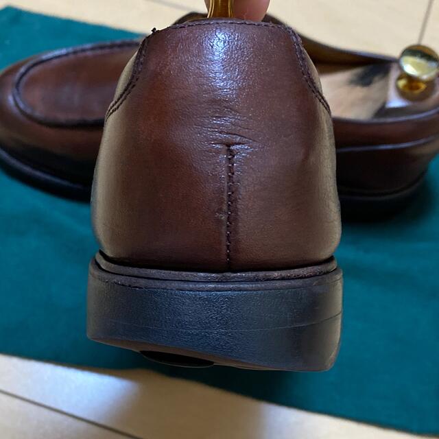 Paraboot(パラブーツ)のparaboot  Uチップ　シャンボード　ブラウン　7ハーフF メンズの靴/シューズ(ドレス/ビジネス)の商品写真