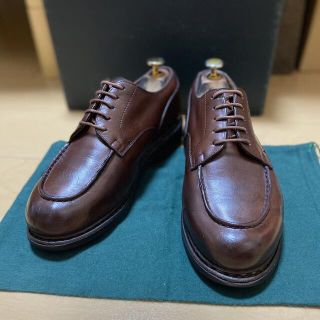 パラブーツ(Paraboot)のparaboot  Uチップ　シャンボード　ブラウン　7ハーフF(ドレス/ビジネス)