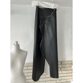 マルタンマルジェラ(Maison Martin Margiela)のMaison Martin Margiela本革ラップスカート(ロングスカート)