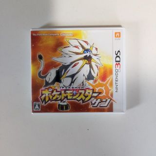 ニンテンドー3DS(ニンテンドー3DS)のポケットモンスター サン 3DS(携帯用ゲームソフト)