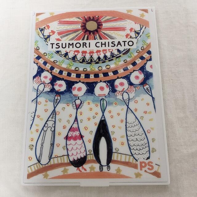 TSUMORI CHISATO - TSUMORI CHISATO 卓上ミラー コンパクトミラー 新品