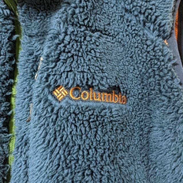 Columbia(コロンビア)の【テリーマンさん専用】コロンビア　フリースベスト メンズのトップス(ベスト)の商品写真