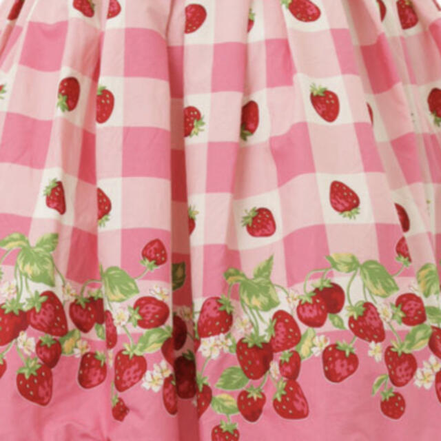 【新品】エミキュ Strawberry Anniversary いちご