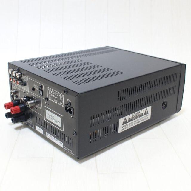 DENON(デノン)のDenon CDレシーバー  ブラック RCD-M38-K スマホ/家電/カメラのオーディオ機器(その他)の商品写真