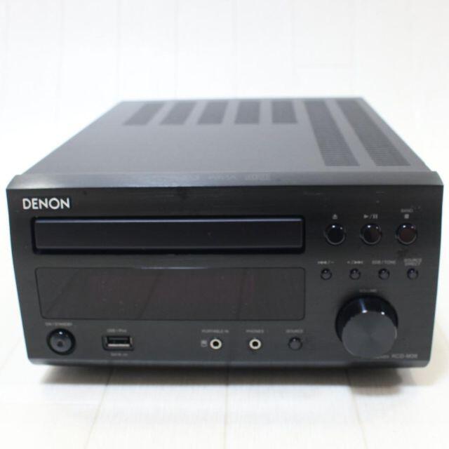 DENON(デノン)のDenon CDレシーバー  ブラック RCD-M38-K スマホ/家電/カメラのオーディオ機器(その他)の商品写真