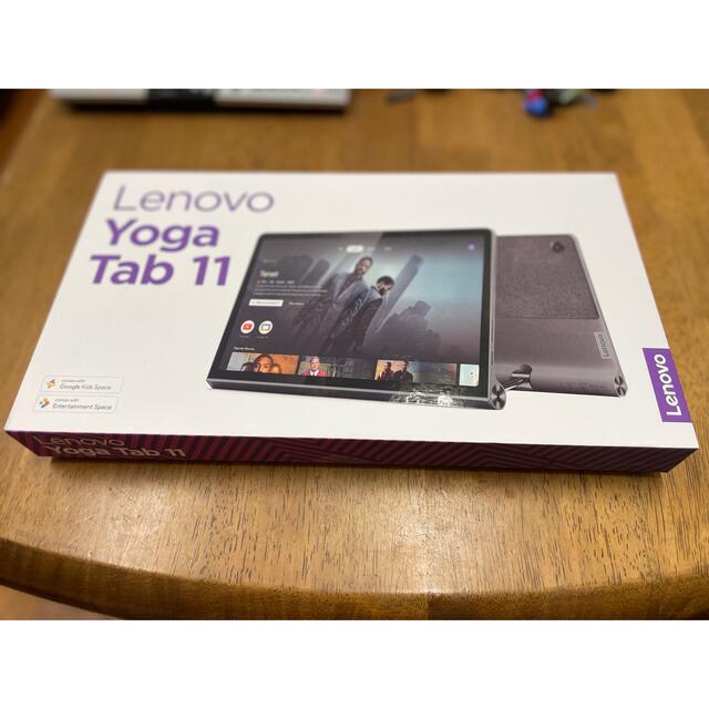 Android11CPULenovo YogaTab11 未使用品