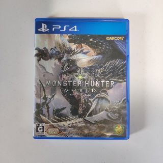 プレイステーション4(PlayStation4)のモンスターハンター：ワールド PS4(その他)